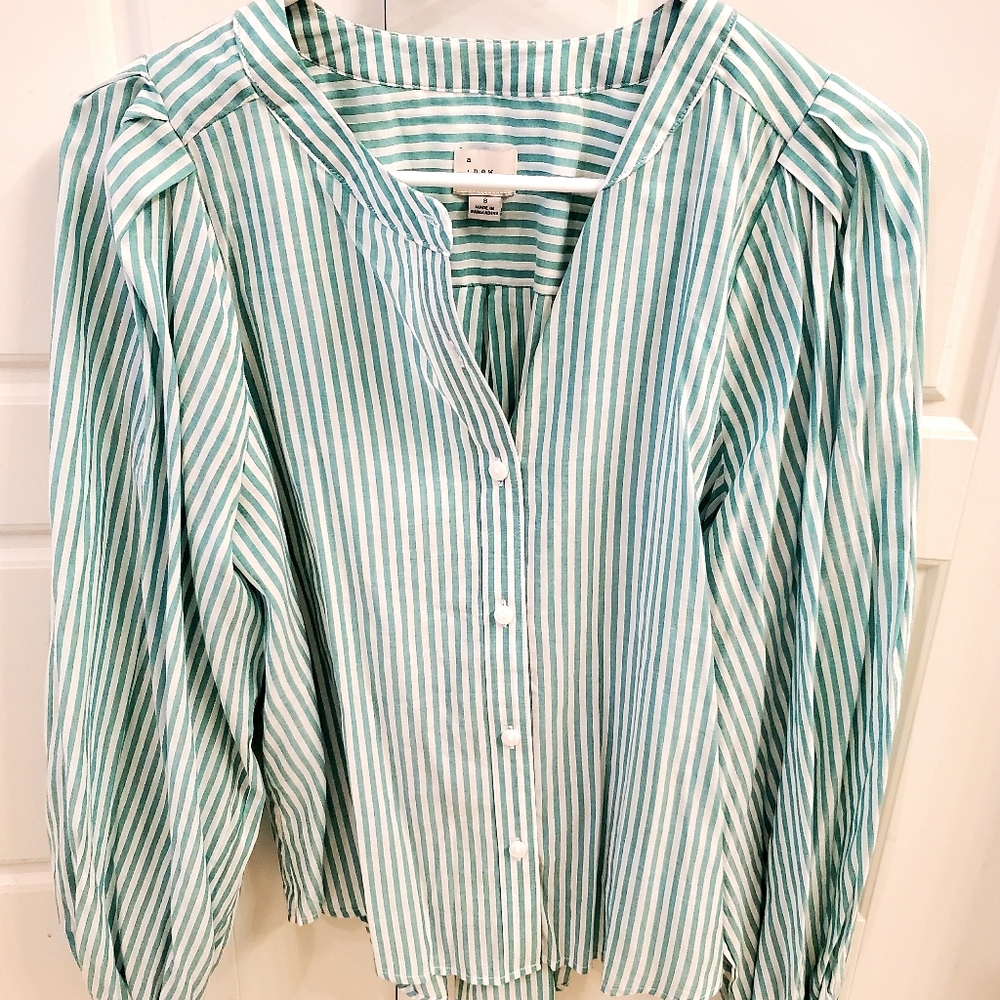 Blouse,  button up shirt